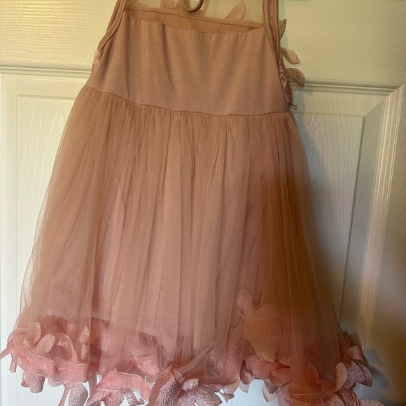 Flower girl dress. Blush pink - Picture 4 of 4